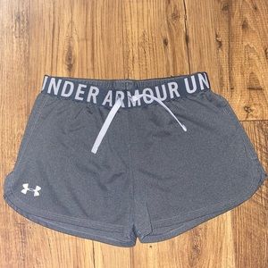 Grey Under Armour shorts